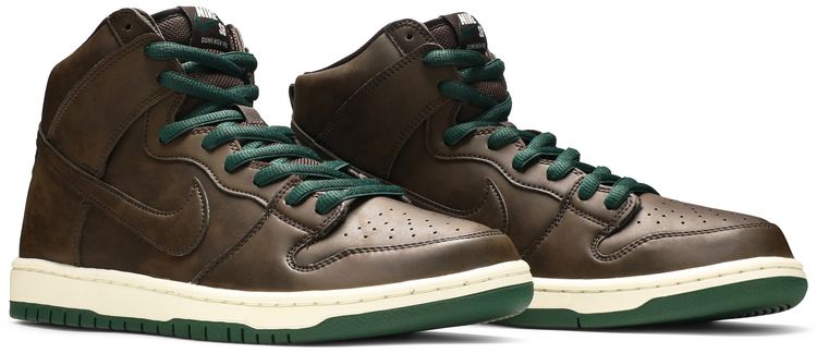 Nike Dunk High SB Baroque Brown