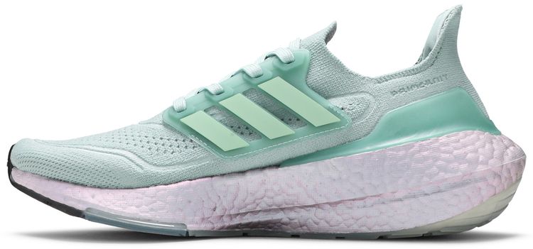 Adidas Wmns UltraBoost 21 Hazy Green