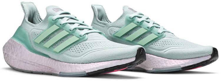 Adidas Wmns UltraBoost 21 Hazy Green