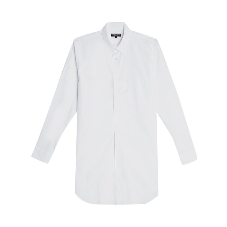 Comme des Garcons Homme Plus Broad Shirt White