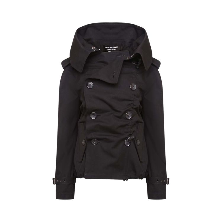 Buy Comme des Garçons Homme Plus Deformed Twill Garment Treated Blazer ...