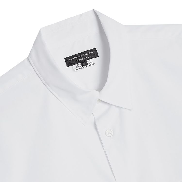 Comme des Garcons Homme Plus Broad Shirt White
