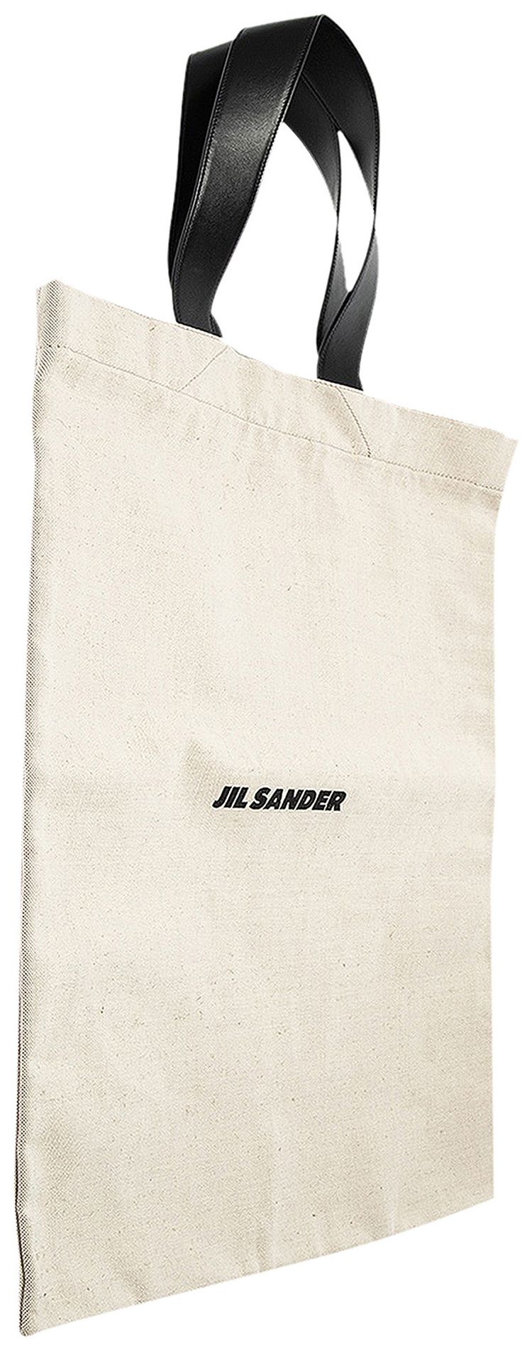 Jil Sander Large Flat Shopper Bone