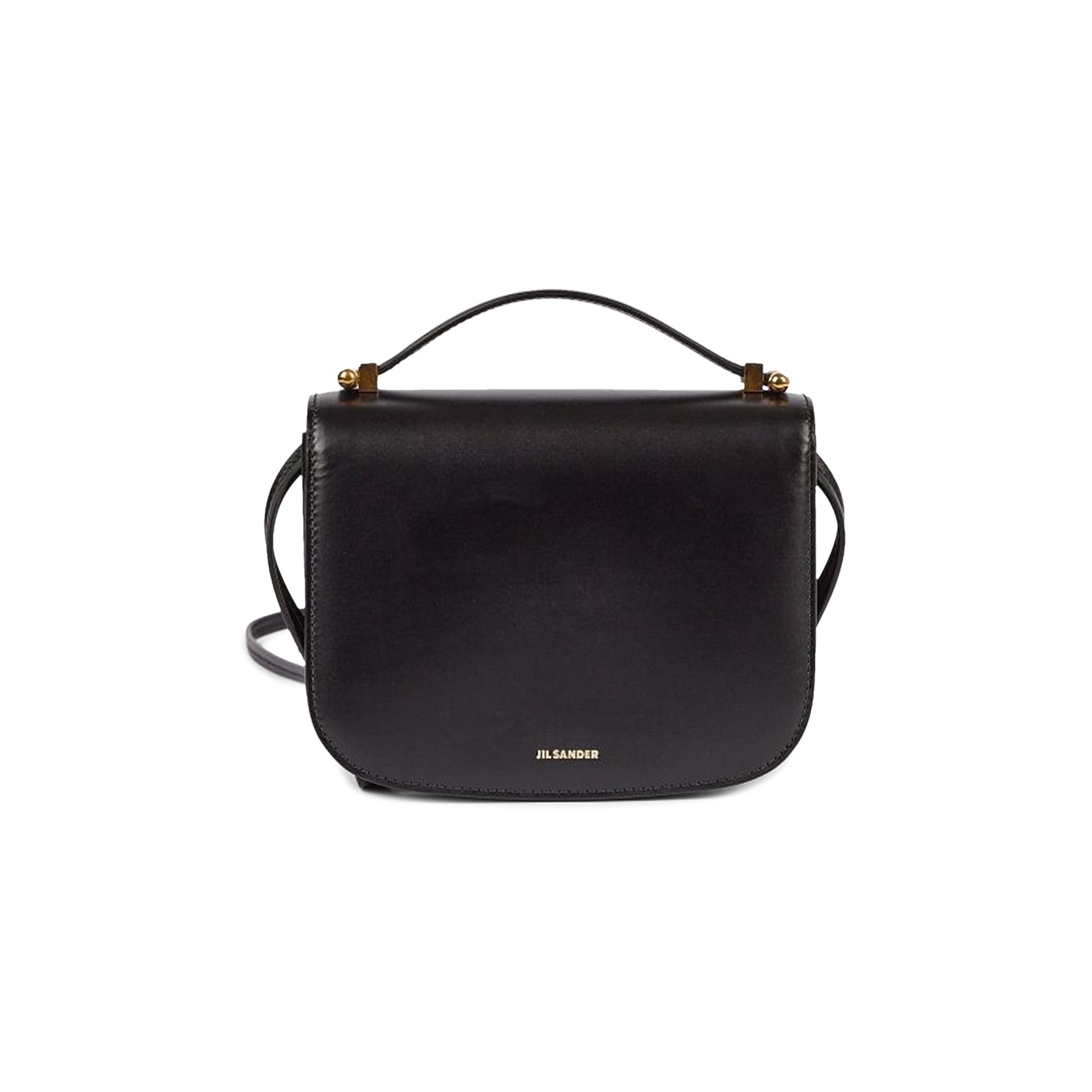 Buy Jil Sander Taos Small Crossbody Bag 'Dark Brown' - JSPS853527 WSB00080N  210 | GOAT