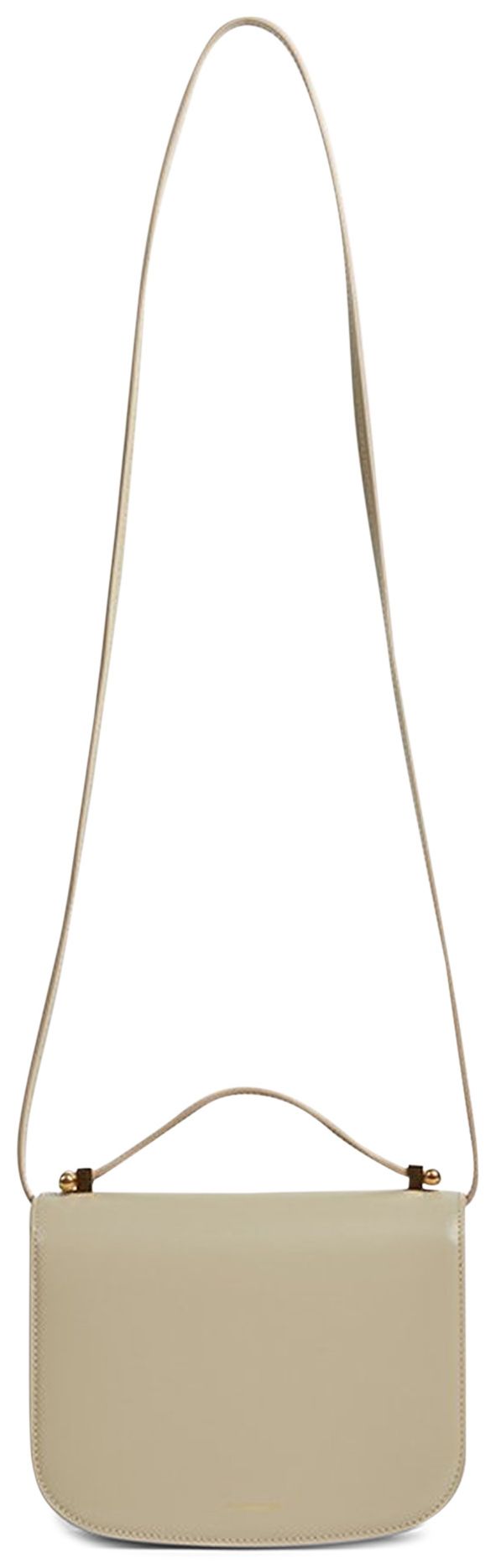 Jil Sander Taos Small Crossbody Bag Sahara