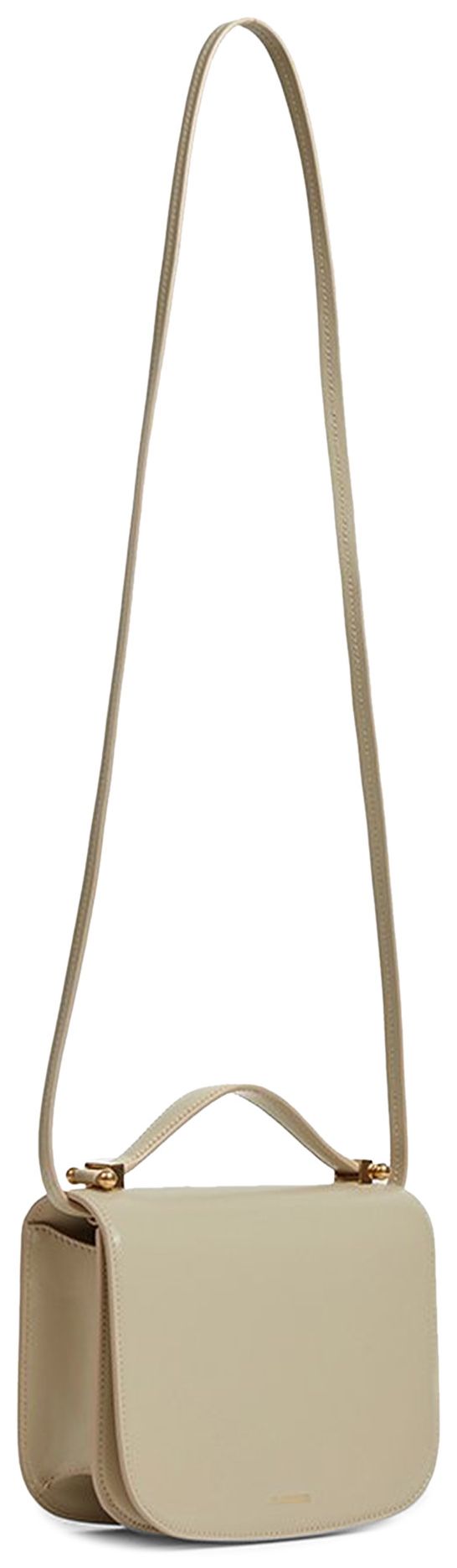 Jil Sander Taos Small Crossbody Bag Sahara