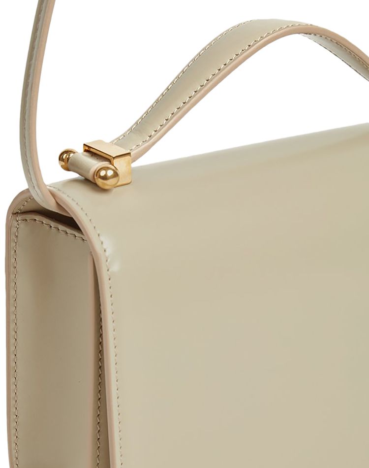 Jil Sander Taos Small Crossbody Bag Sahara