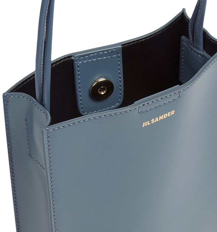 Jil Sander Taos Small Crossbody Bag Petrol