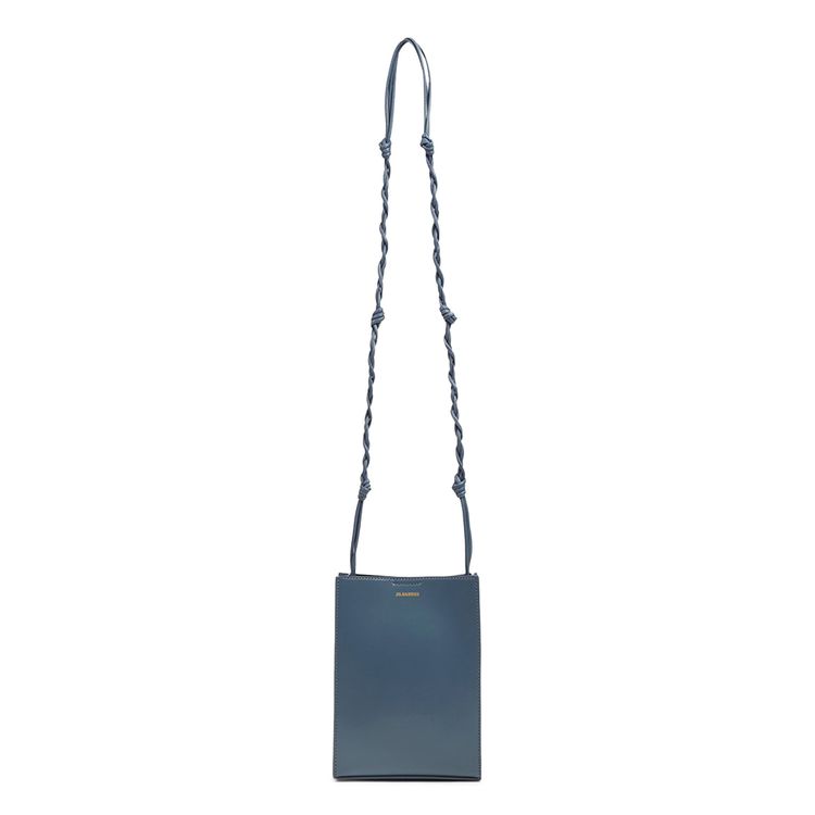Jil Sander Taos Small Crossbody Bag Petrol