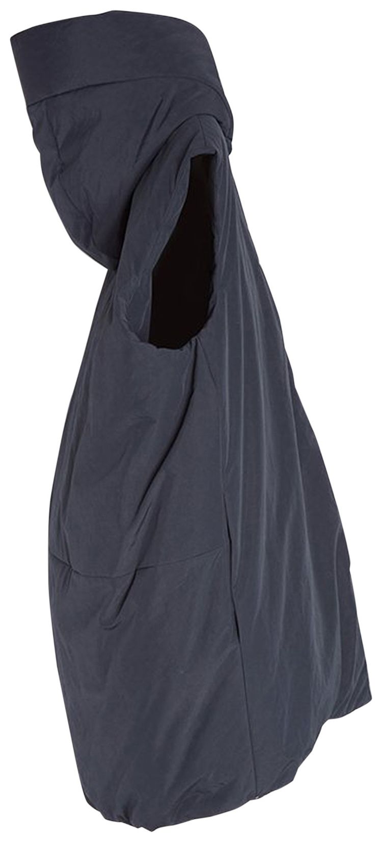 Jil Sander Medium Fill Down Gilet Vest Dark Blue