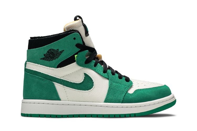 wmns air jordan 1 zoom air comfort green