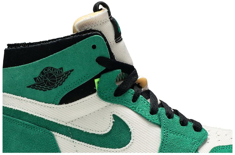 Wmns Air Jordan 1 High Zoom Comfort Stadium Green