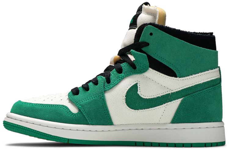 Wmns Air Jordan 1 High Zoom Comfort Stadium Green