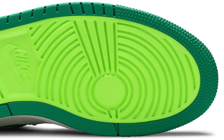 Wmns Air Jordan 1 High Zoom Comfort Stadium Green