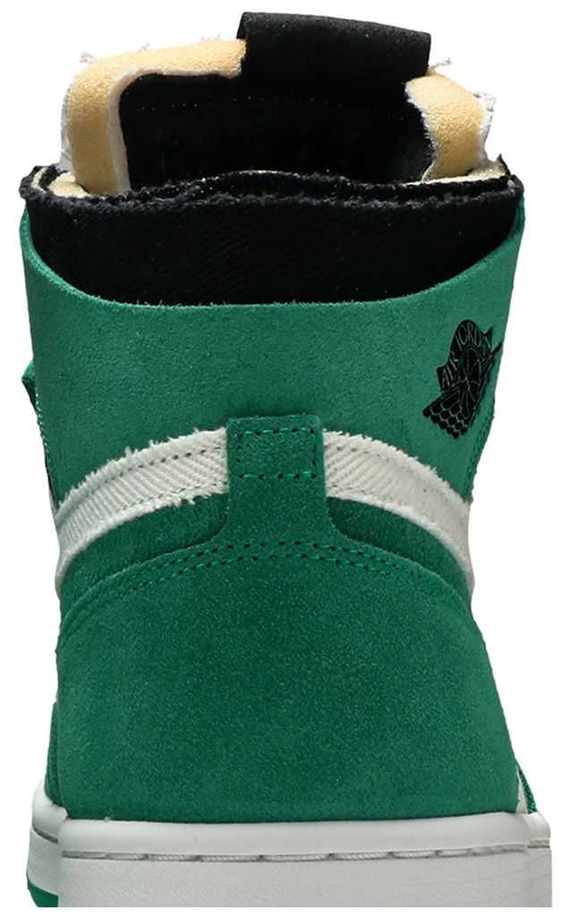 Wmns Air Jordan 1 High Zoom Comfort Stadium Green