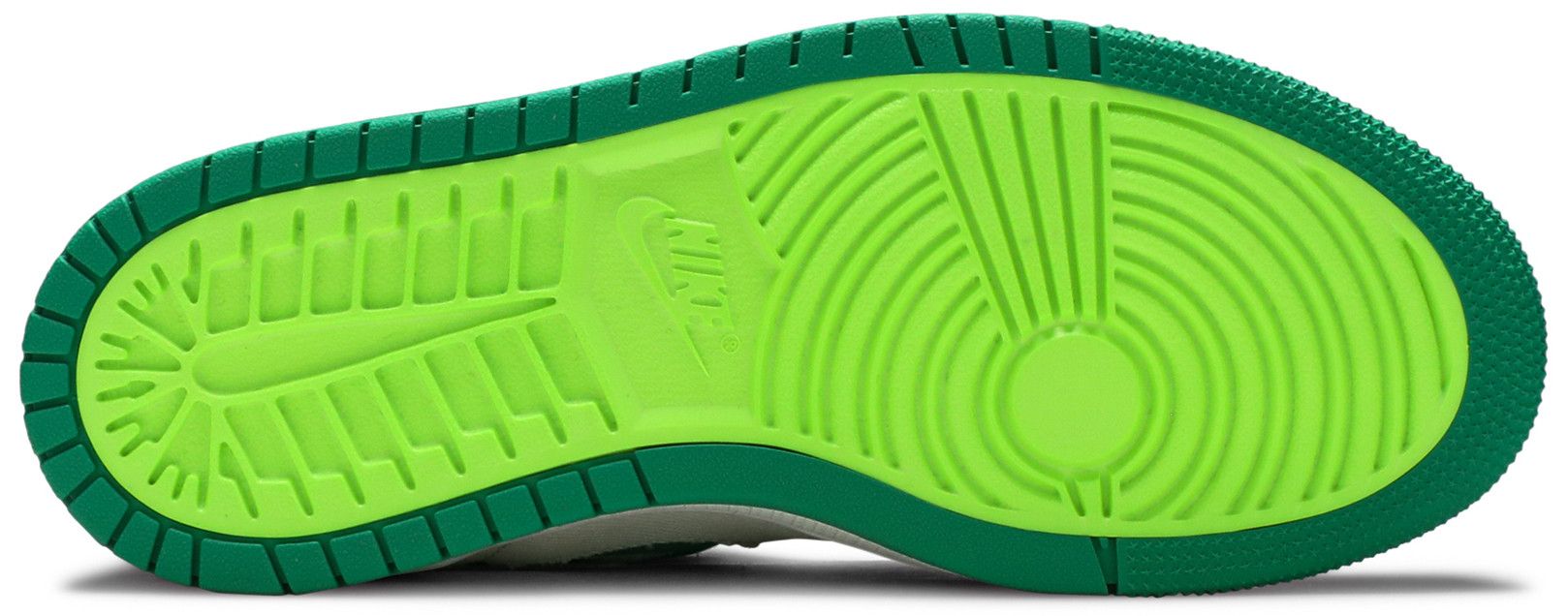 wmns air jordan 1 zoom air comfort stadium green