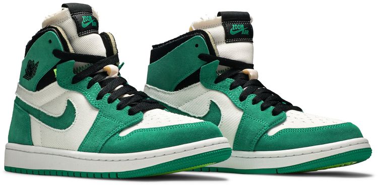 Wmns Air Jordan 1 High Zoom Comfort Stadium Green