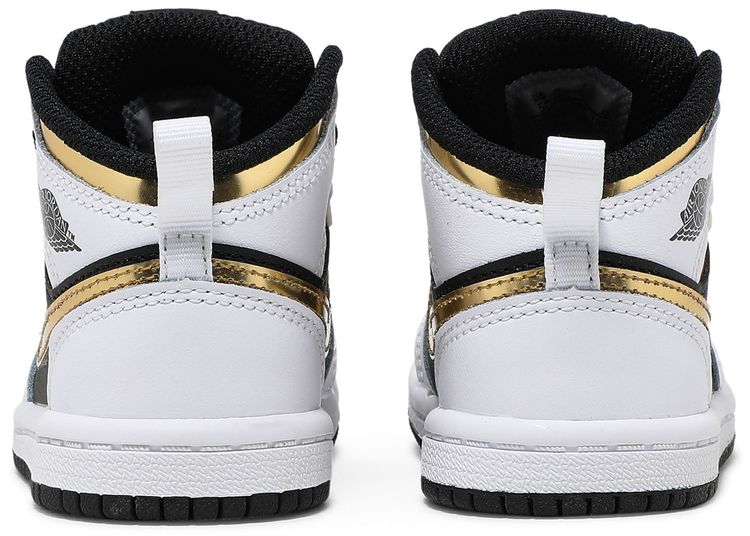 Air Jordan 1 Mid TD White Gold