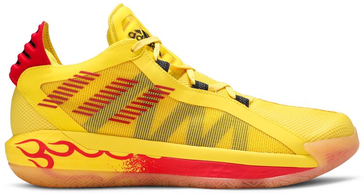 Adidas Dame 6 GCA Hot Rod