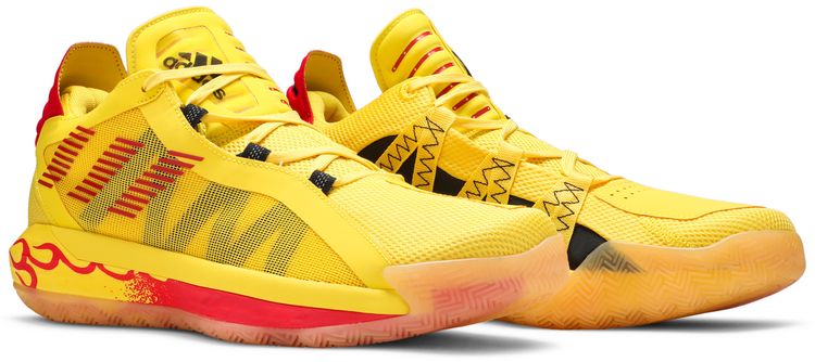 Adidas Dame 6 GCA Hot Rod