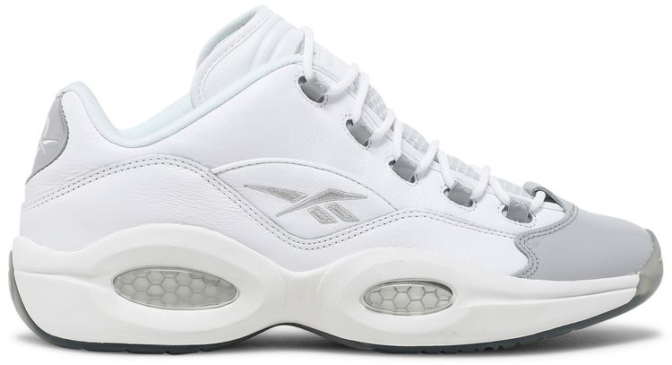 Reebok Question Low White Grey