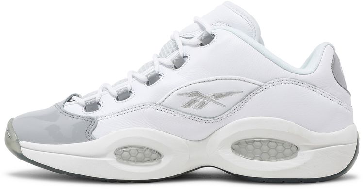 Reebok Question Low White Grey