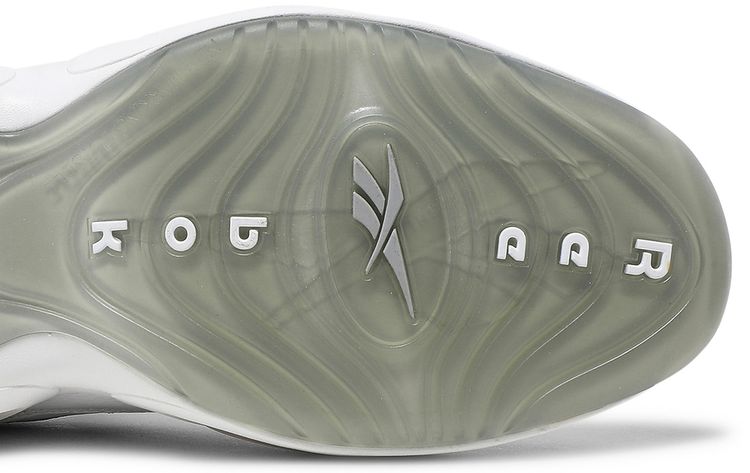 Reebok Question Low White Grey