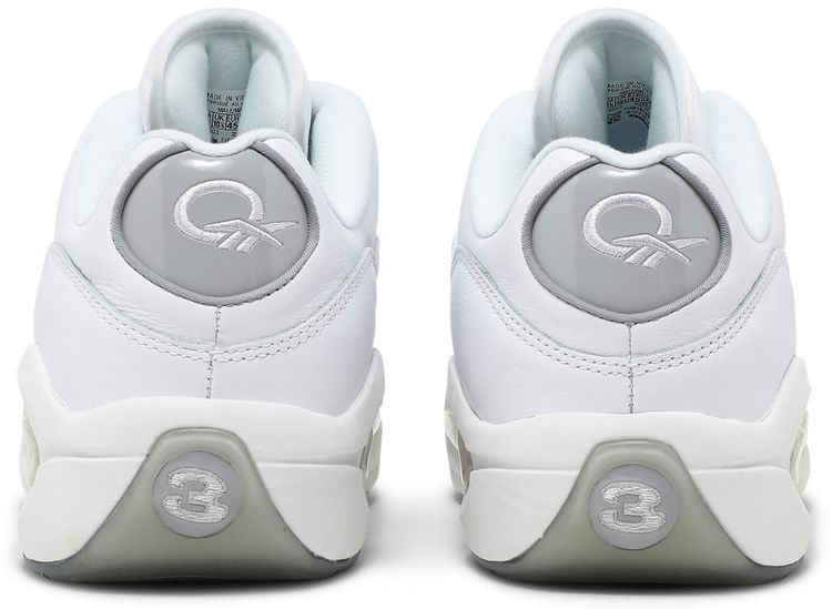 Reebok Question Low White Grey