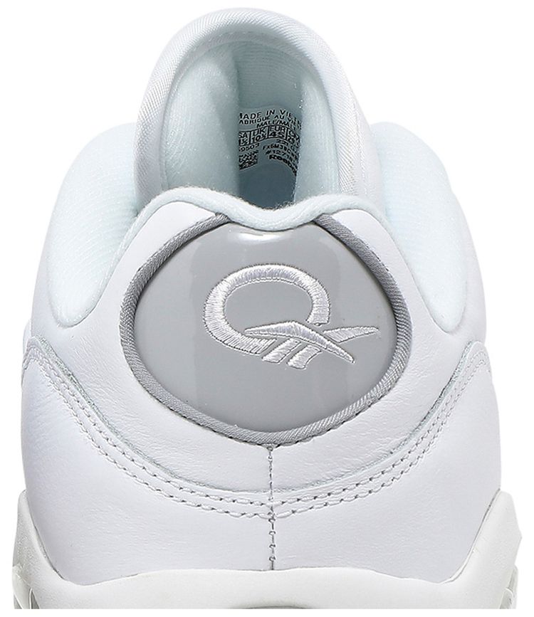 Reebok Question Low White Grey