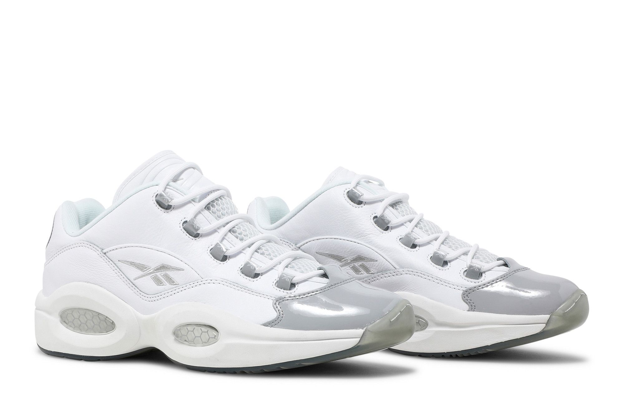Buy Question Low 'White Grey' - GZ0366 | GOAT