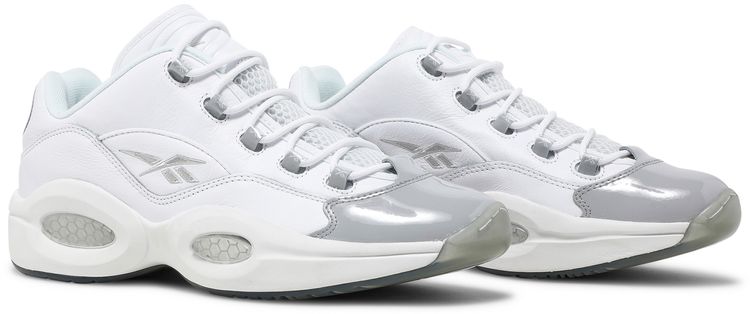 Reebok Question Low White Grey