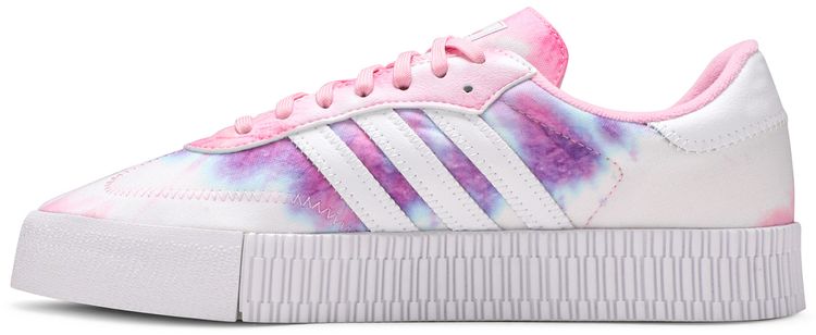 Adidas Wmns Sambarose Tie Dye   True Pink
