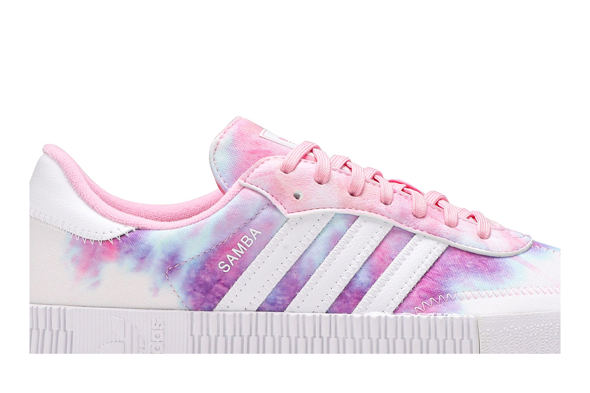 Adidas originals samba rose trainers in tan with gum sole shop