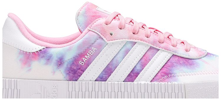 Adidas Wmns Sambarose Tie Dye   True Pink