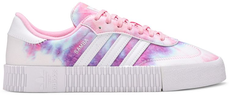 Adidas Wmns Sambarose Tie Dye   True Pink