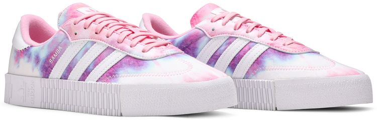 Adidas Wmns Sambarose Tie Dye   True Pink