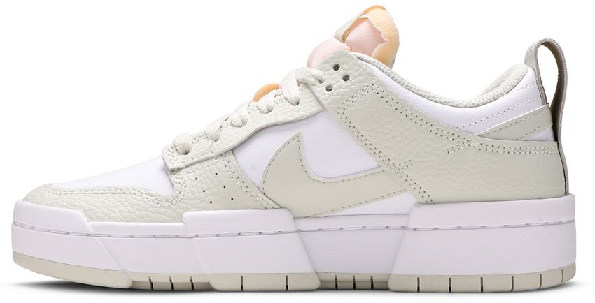 wmns dunk low disrupt white sea glass