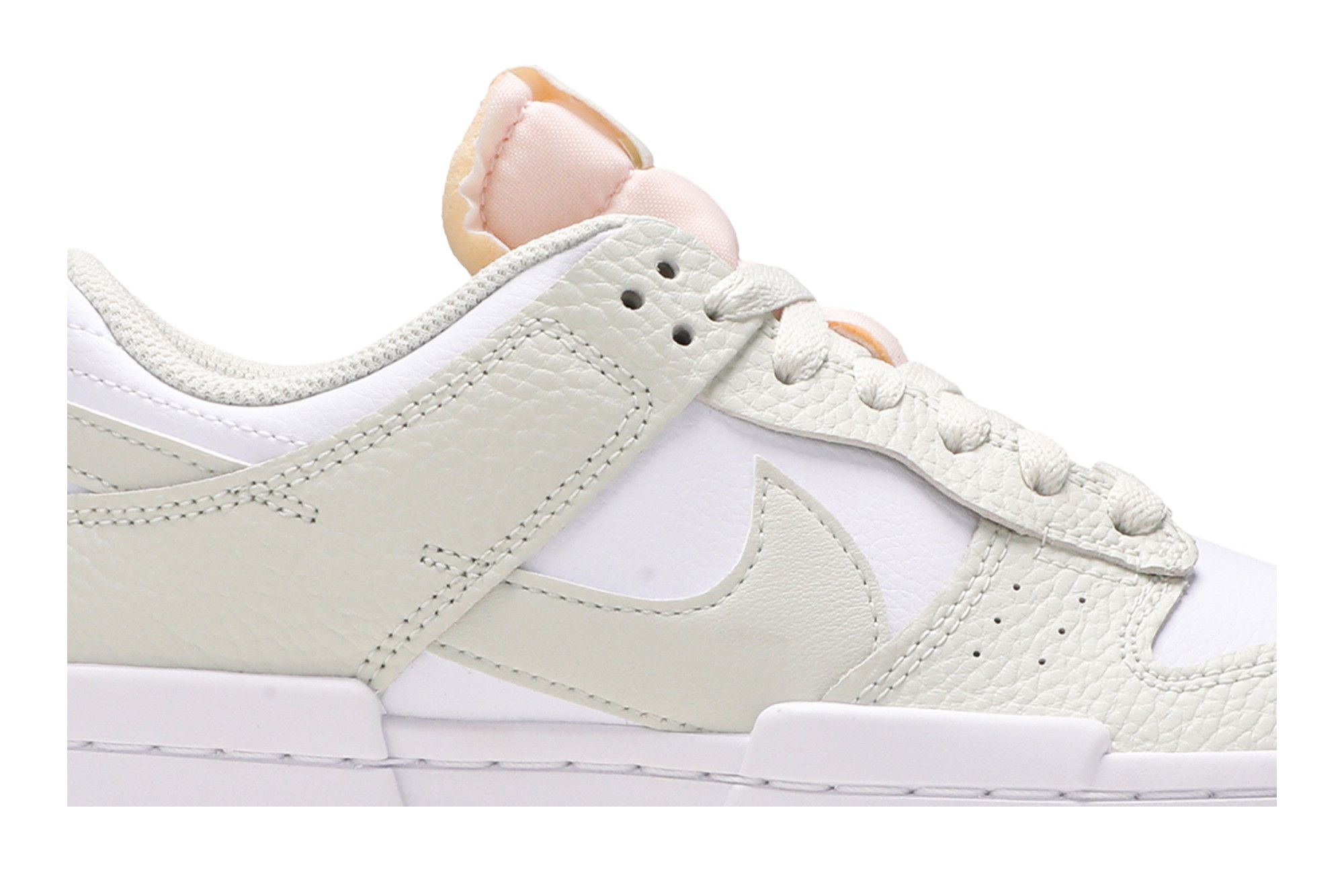 disrupt white sea glass