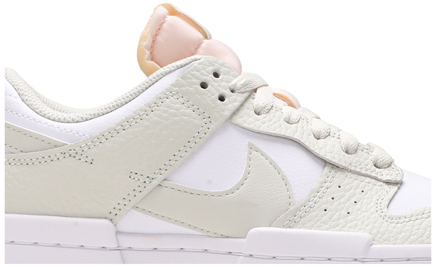 dunk low sea glass on feet