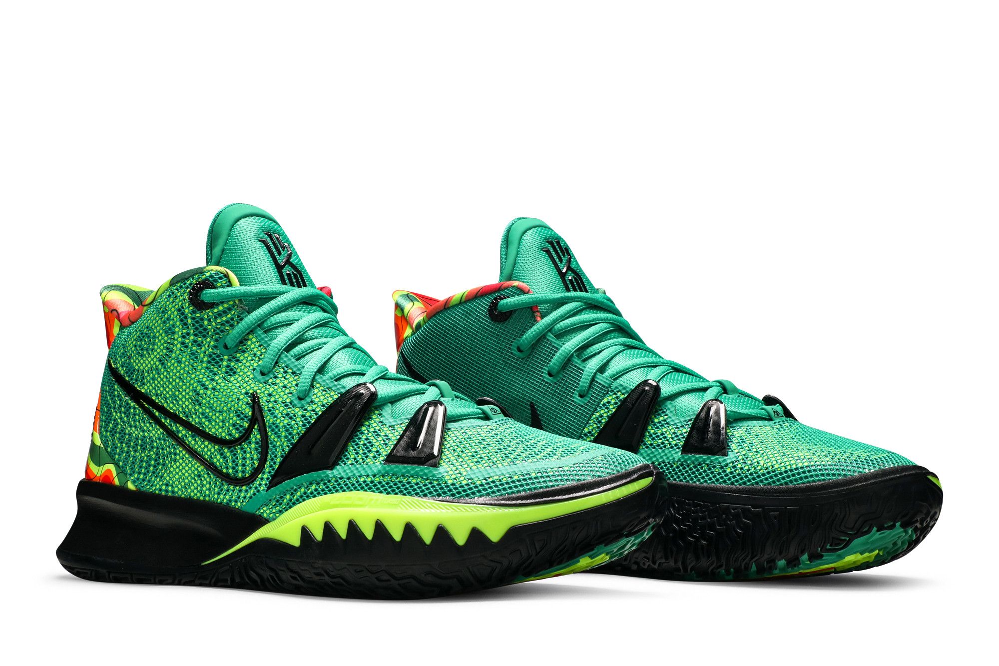 kyrie 7 thunderstorm