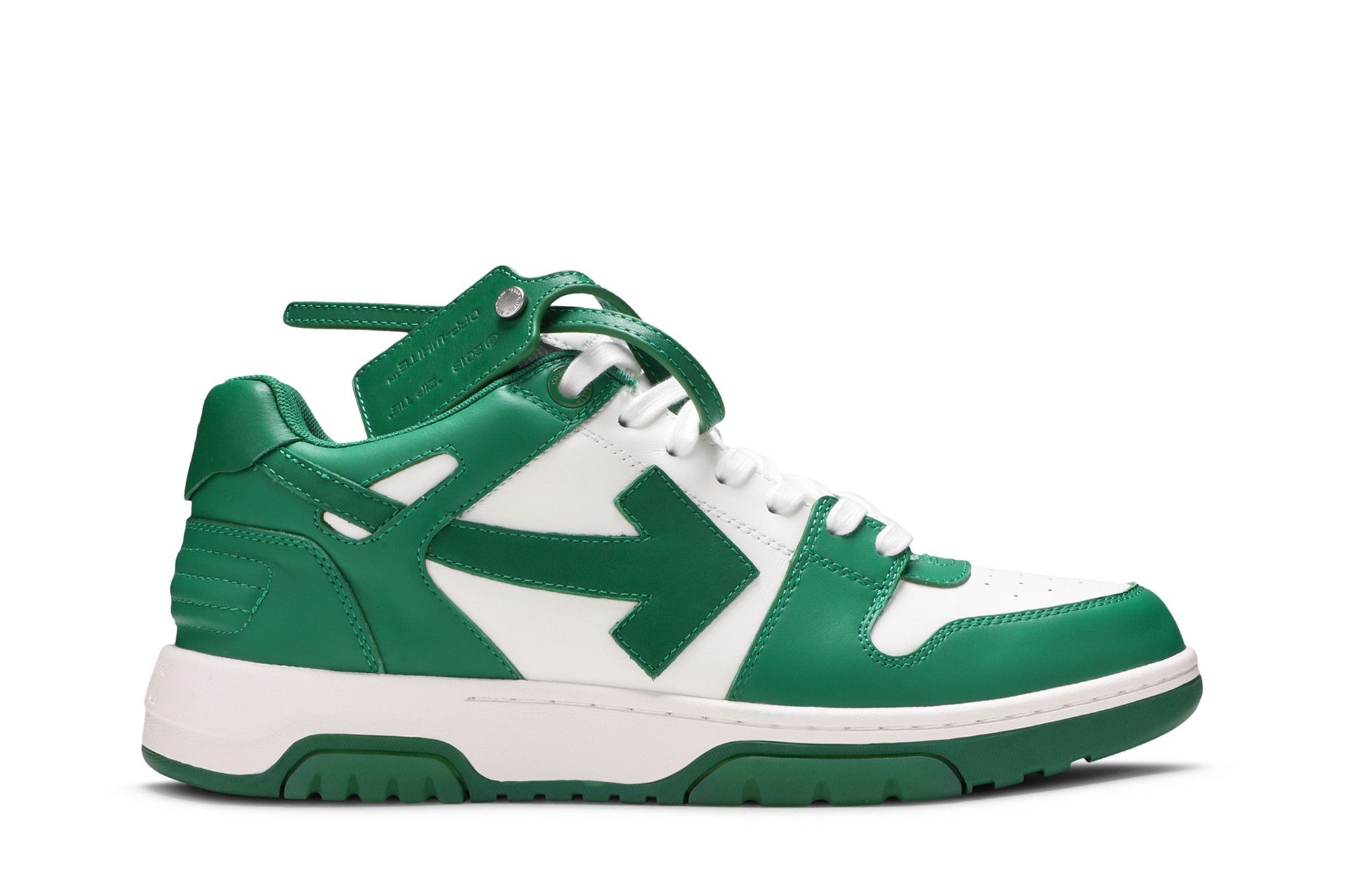 Off white green sneakers new arrivals