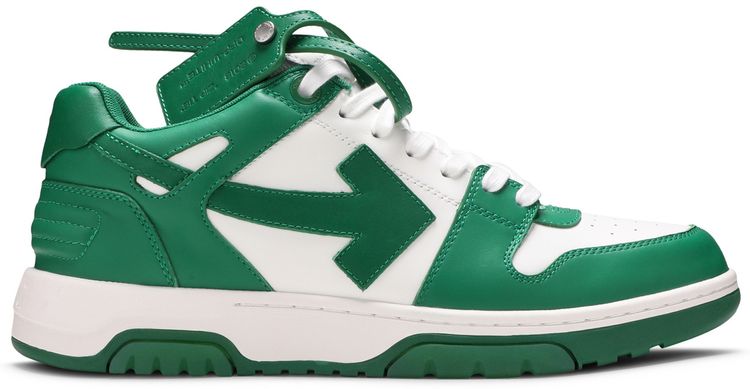 Off White Out of Office Low White Green