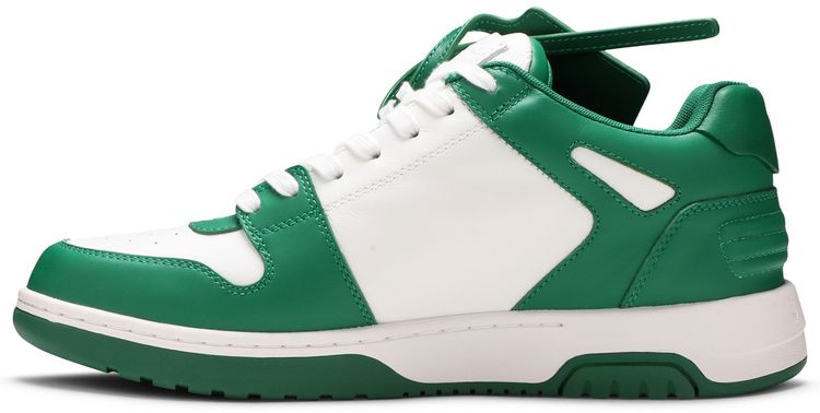 Off White Out of Office Low White Green