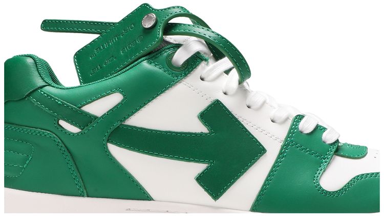 Off White Out of Office Low White Green