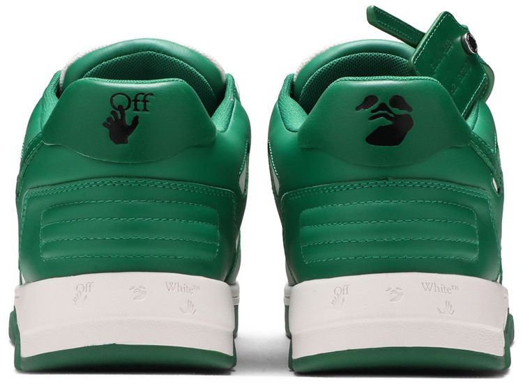Off White Out of Office Low White Green