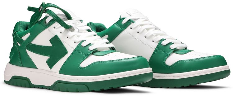 Off White Out of Office Low White Green