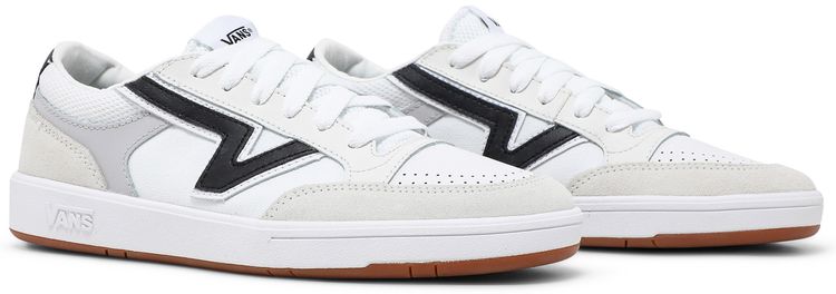 Staple x Vans Lowland ComfyCush White