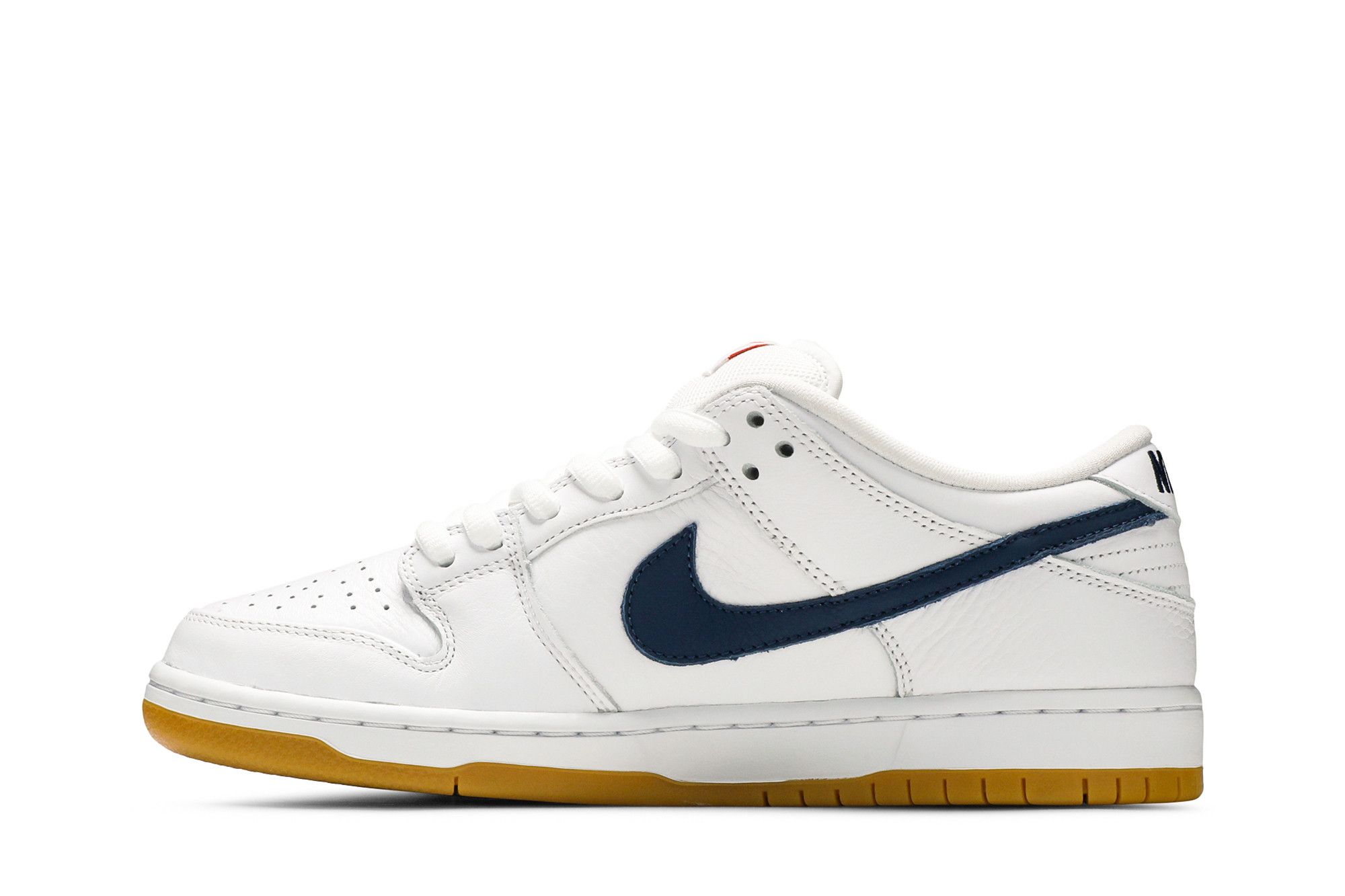 Buy Dunk Low Pro ISO SB Orange Label White Navy CZ2249 100 GOAT CA