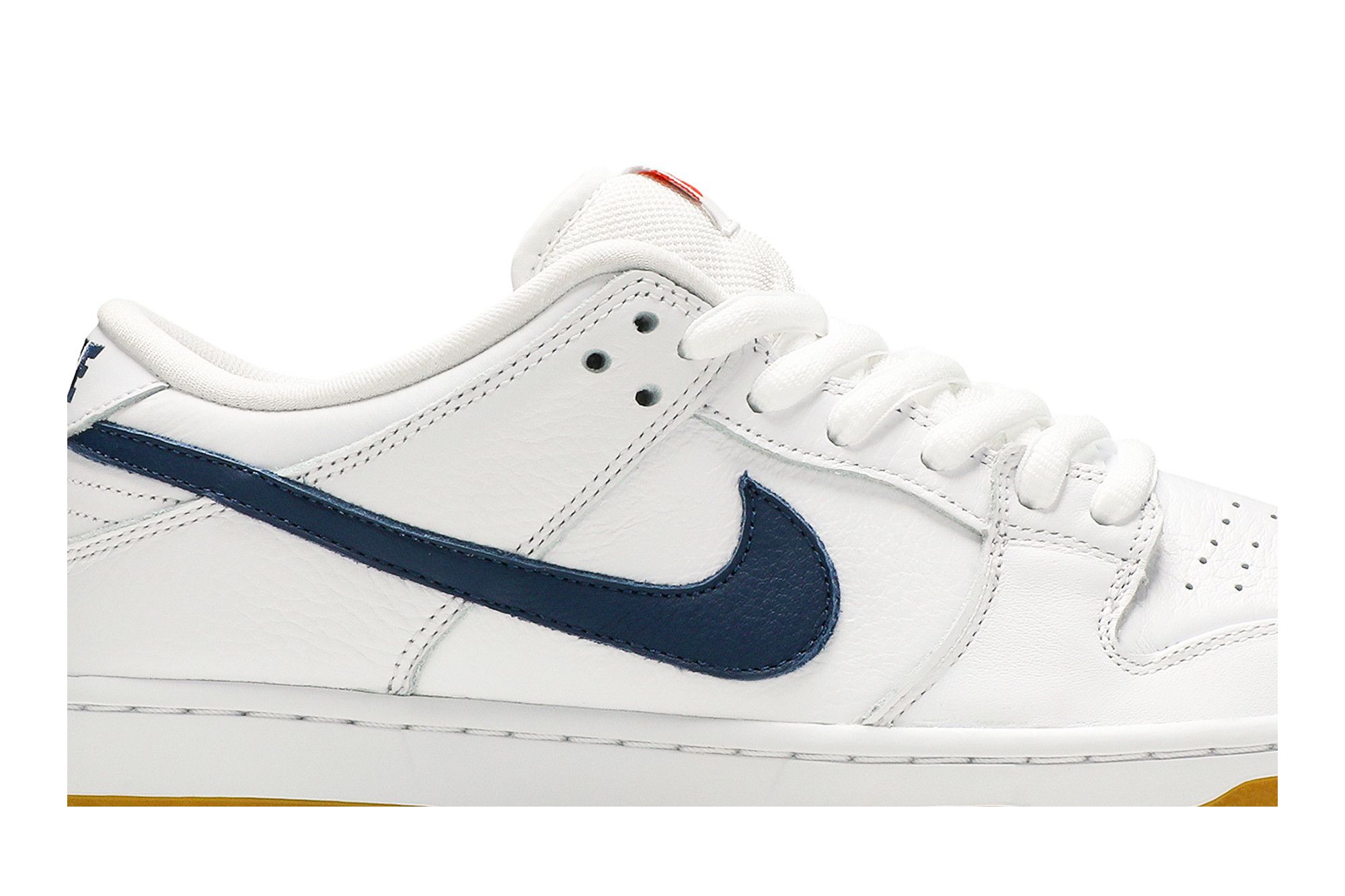 Buy Dunk Low Pro ISO SB Orange Label White Navy CZ2249 100 GOAT CA