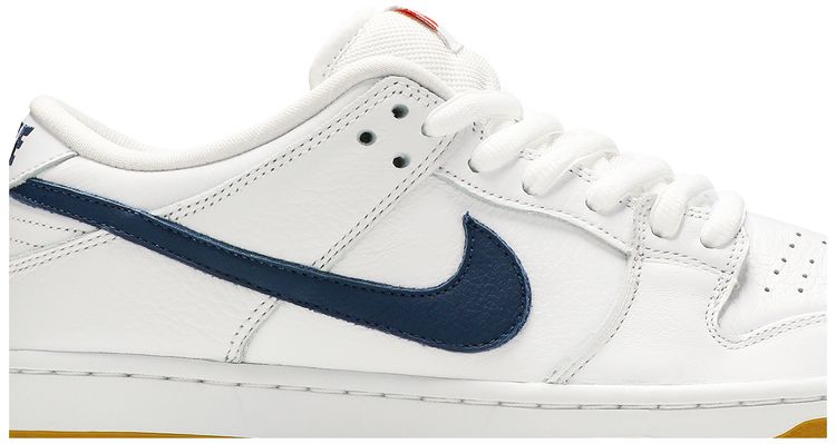 Nike Dunk Low Pro ISO SB Orange Label   White Navy
